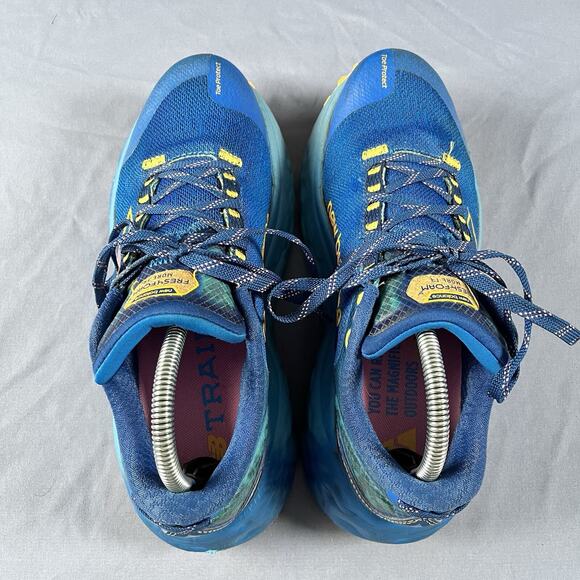 New Balance Fresh Foam X More Trail v2 Womens Size 9.5 Trail Sneakers WTMORBY2 - Picture 4 of 8